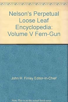Hardcover Nelson's Perpetual Loose Leaf Encyclopedia: Volume V Fern-Gun Book