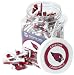 Team Golf NFL Arizona Cardinals 2-3/4" Golf Tees, 175 Pack, Regulation Size, Multi Team Colors