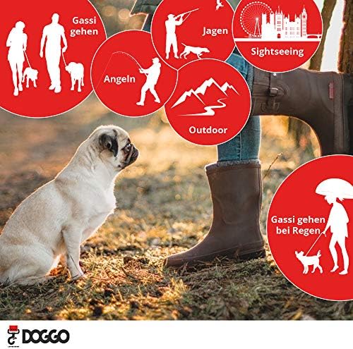 DOGGO Lotte Winterlaars Zwart - NL