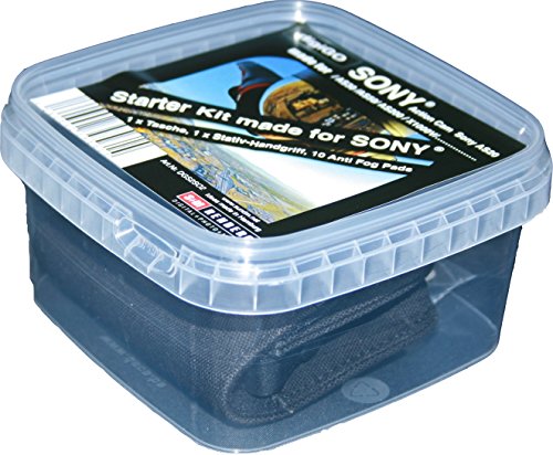 digiGO Sony Starter Kit 2 für Sony Action Cam AS20/AS30/S50/X1000 digiGO Sony Starter Kit 2 für Sony Action Cam AS20/AS30/S50/X1000