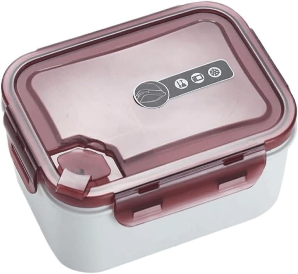 Boîte à lunch en plastique