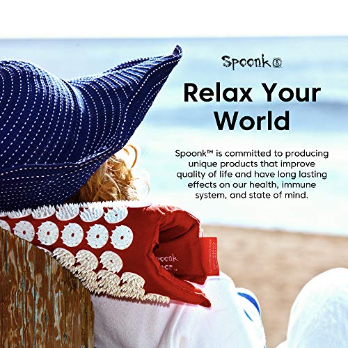 Spoonk H-GIFT PACK Acupressure Eco Mat, Plum Purple thumb #4