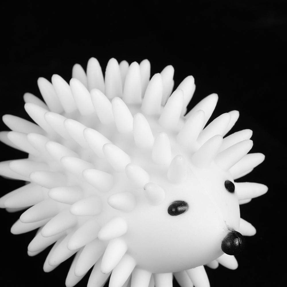 Waschmaschinenbälle, Igelform, Trocknerbälle, weiß, 14 x 13 x 7,1 cm, Wäsche für Zuhause