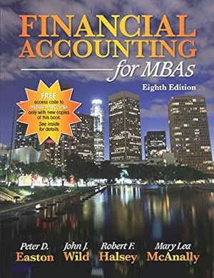 Book cover Financial Accounting for MBAs Paperback