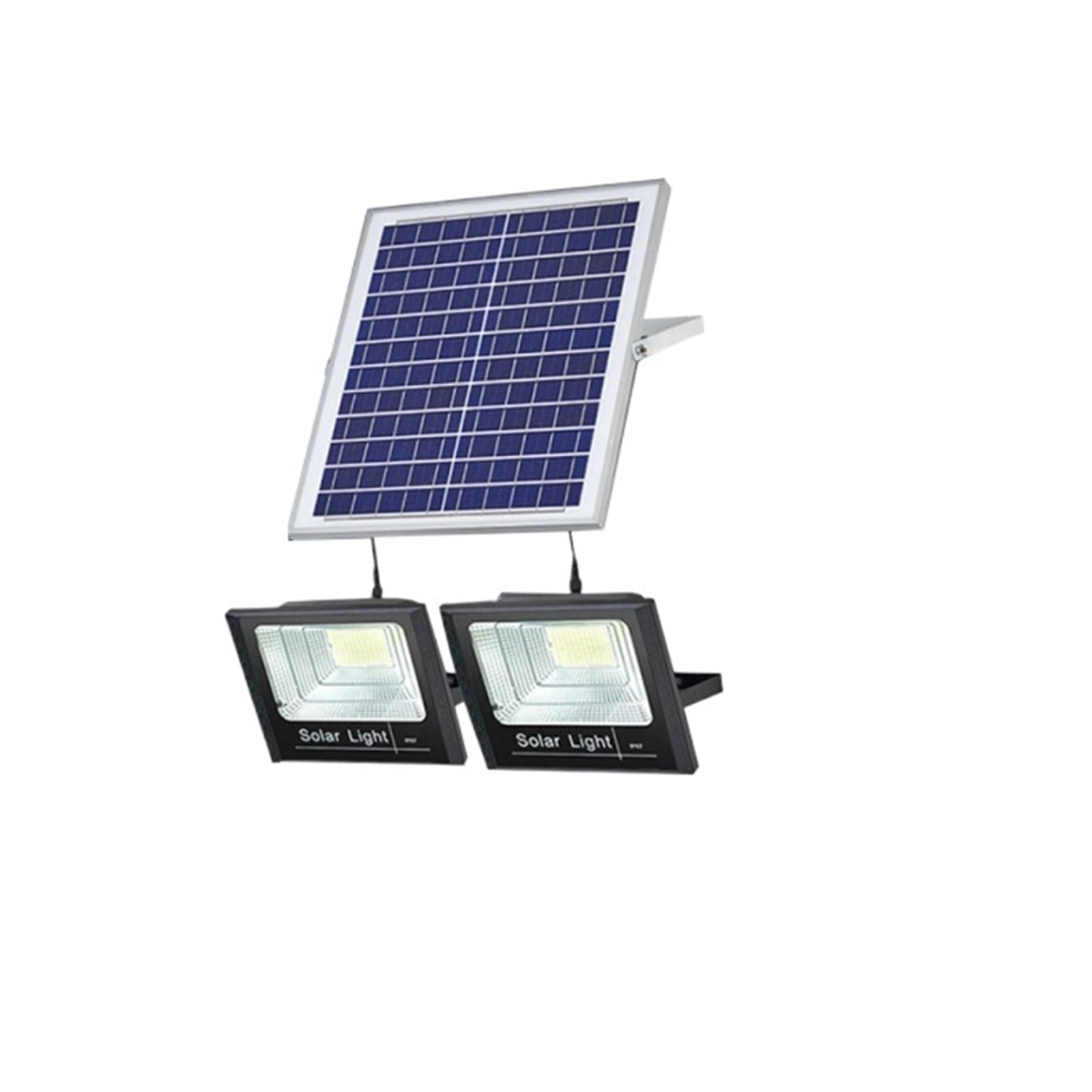 LNHHG Solar Flood Light 800W Solar Light Two In One Projection Outdoor New Courtyard LED Super Bright Waterproof Spotlight Lighting for Garden Driveway Garage Patio