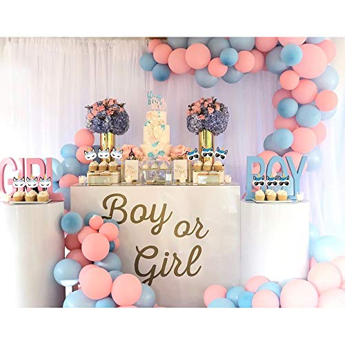 Unicorn Cupcake Toppers Cake Decoration For Unicorn Themed Baby Shower Gender Reveal Party Supplies- Set Of 24 #TOP5