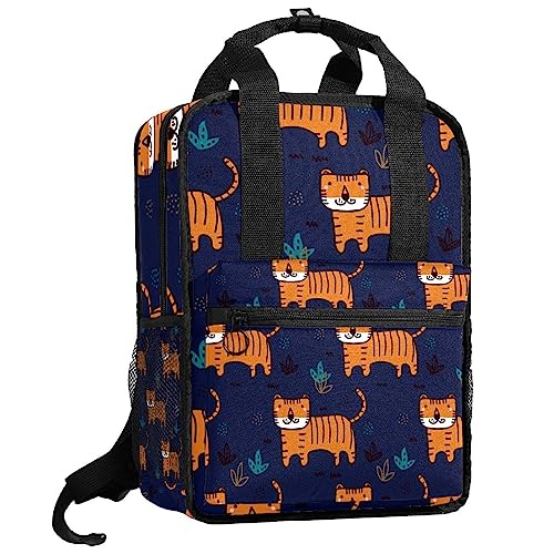 Sac à dos pour garçons avec bretelles réglables pour l'école