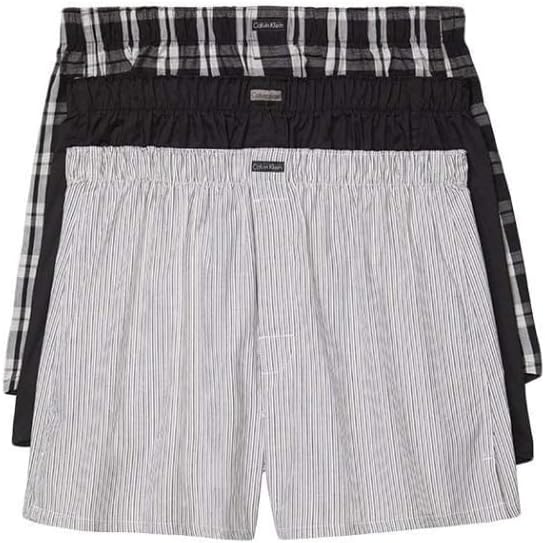 Men's Underwear Cotton Classics 3-pack Woven Boxer
