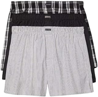 Calvin Klein Men's Cotton Classics 3-pack Boxer
