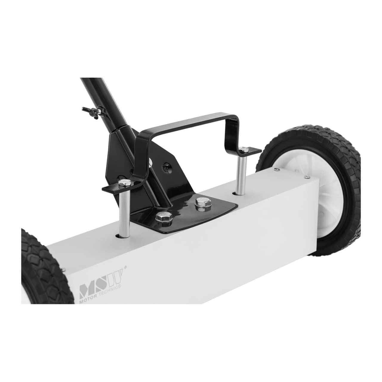 MSW MSW-MAG45 Magnetbesen 73-100 cm Teleskopstiel 45 cm Ferritmagnet Spänesammler magnetischer Spänesammler magnetischer Besen