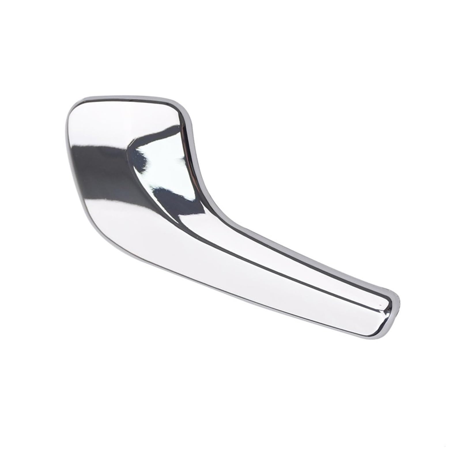 Aphkqost Left For Opel For Corsa For D 2006-2014 Aluminum Plated Plastic Right Doors Stainless Interior Door Handle 13297814 13297813 Interior Door Handle Inner