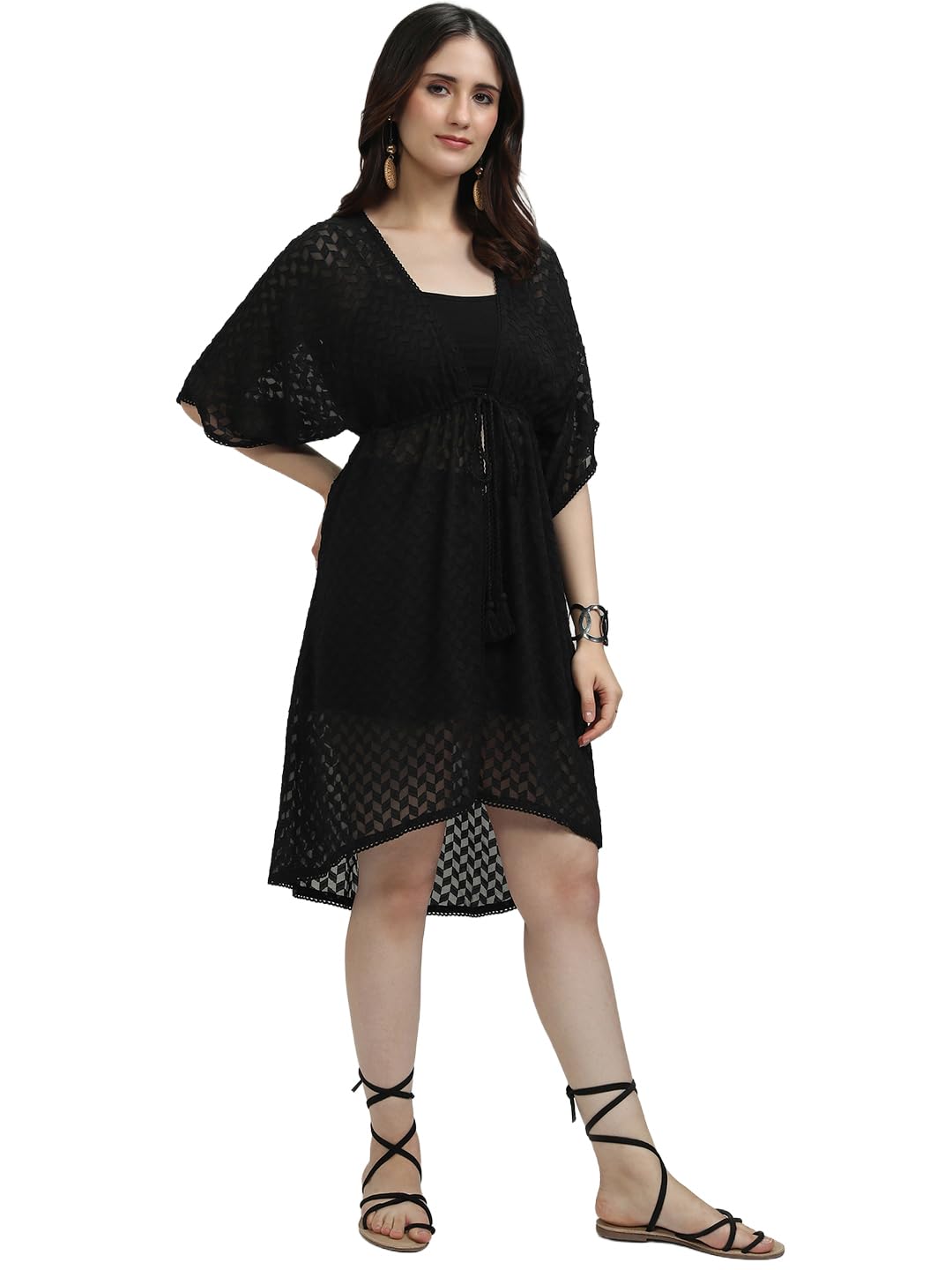 vishudh Women's Cozy Shrug | Lightweight & Stylish Layering Piece for Any Season-picture-43