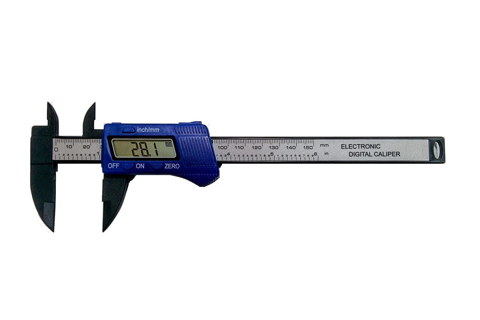 Hetkrishi Electronic Digital Vernier Caliper Ruler Carbon Fiber Composite 6Inch 150mm (B093GW4LMG) Amazon Price History, Amazon Price Tracker