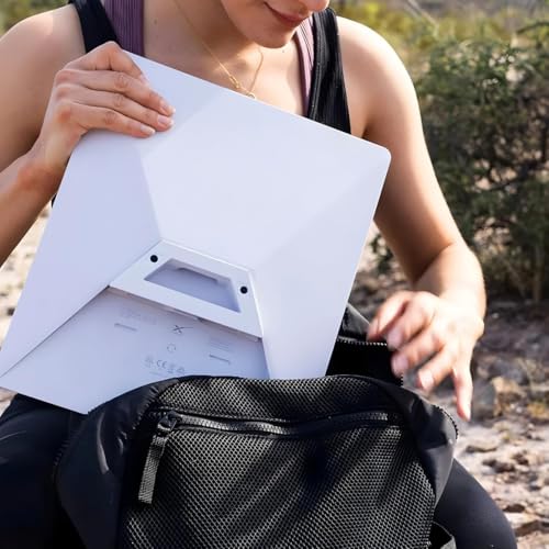 Image of SpaceX STARLINK Mini Kit - Compact Dual-Band AC Wi-Fi Router and Satellite Dish System - High-Speed Portable Internet for Remote and Mobile Use - Works Virtually Anywhere with Clear Skies - White