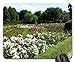 Produktbild A Walk in The Park Mouse Pad,Flowers Non-Slip Mouse Pad Office Competitive Mouse Pad 18X22cm