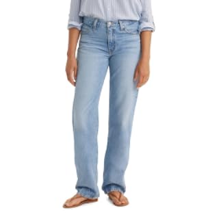 Levi's Pantalones de mezclilla 94 holgados para mujer (también disponibles en tallas grandes)