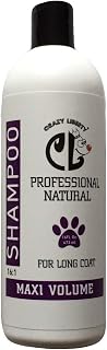 CRAZY LIBERTY Maxi Volume Shampoo 16 oz. for Dogs.