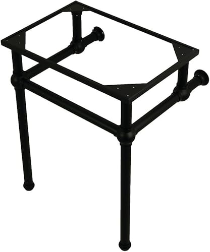 Kingston Brass VBH242030MB Templeton - Patas para fregadero de consola de 30 pulgadas de largo, color negro mate