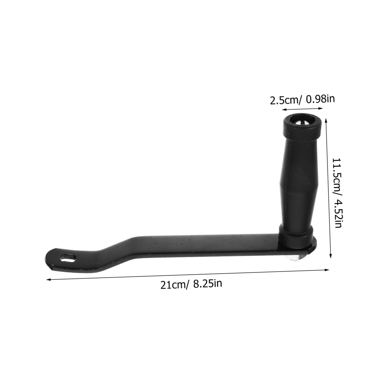 PRETYZOOM Ergonomic Boat Trailer Winch Handle Replacement Trailer Crank Handle for Heavy Loads Grip