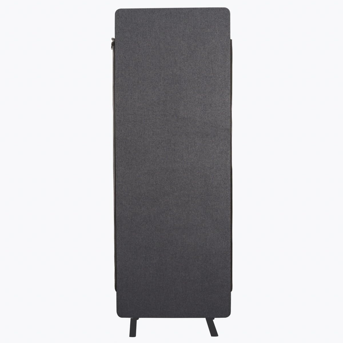FSE RCLM2466ZSG Reclaim Freestanding Acoustic Room Dividers, 1 Panel Expansion Wall Divider for Room Partition, 24" Width X 1.25" Depth X 66" Height, Slate Gray-image-43