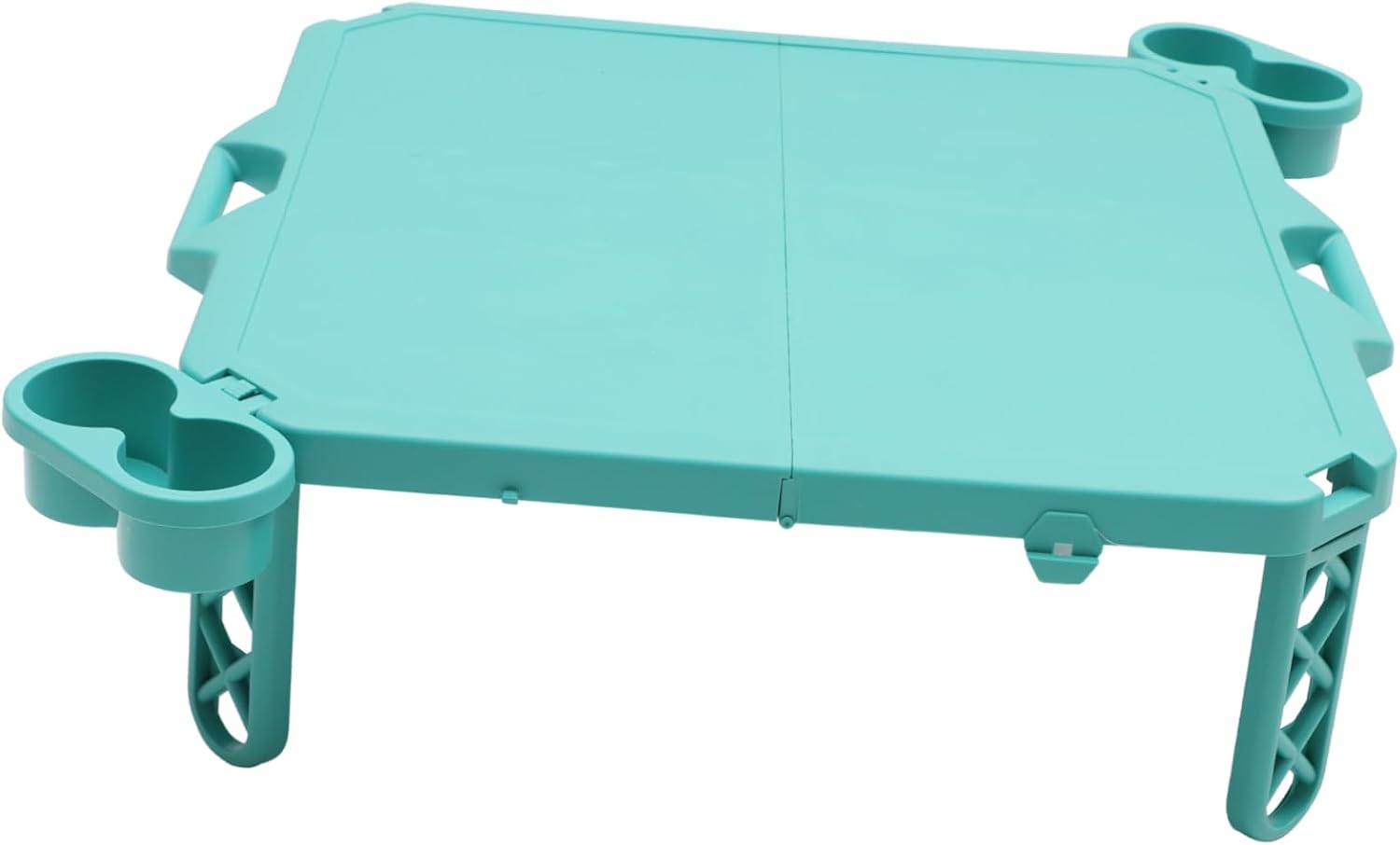 1Pc Portable Folding Camping Table Lightweight Outdoor Picnic Desk Easy Setup Compact Design for Camping Hiking and Outdoor Activities