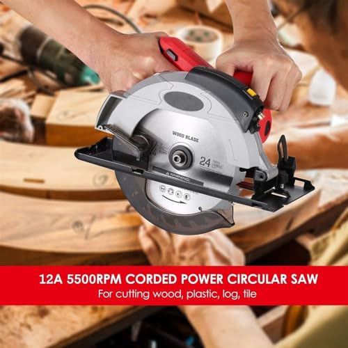 Scie circulaire max 2,45'' pour résoudre les découpes difficiles