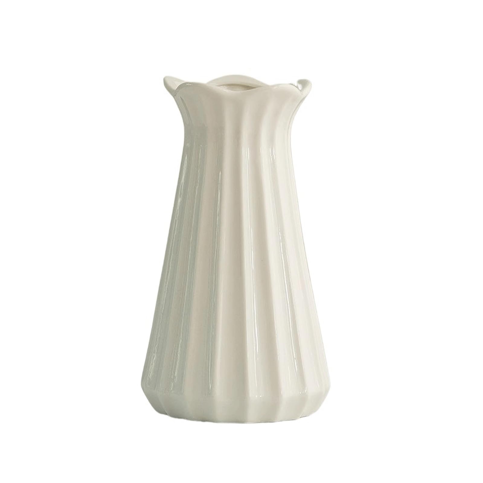 Decorative Vases Modern Ceramic Vase for Fresh and Dried Flowers Decorative Ornament Rustic