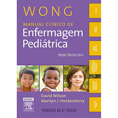 Wong Manual clínico de enfermagem pediátrica