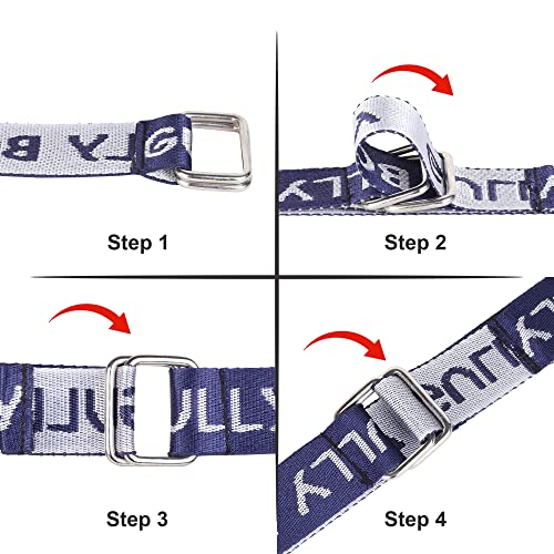 Image of ZORO D Ring Buckle Non Leather Belt for Men