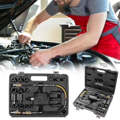 Extracteur de buse d'injection diesel et outil d'extraction pneumatique