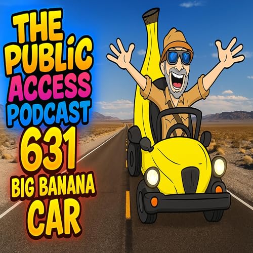 631 - He Built a Banana Car. Now He’s Driving It Around the World.
