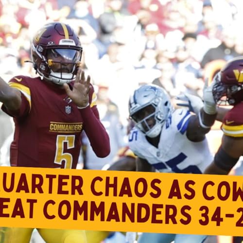 Commanders Fall to Cowboys | Lose Third Straight