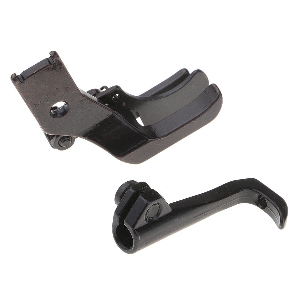 MERISHOPP Industrial Sewing Machine Walking Foot Edge Guide Foot Set 3.2mm-image-39