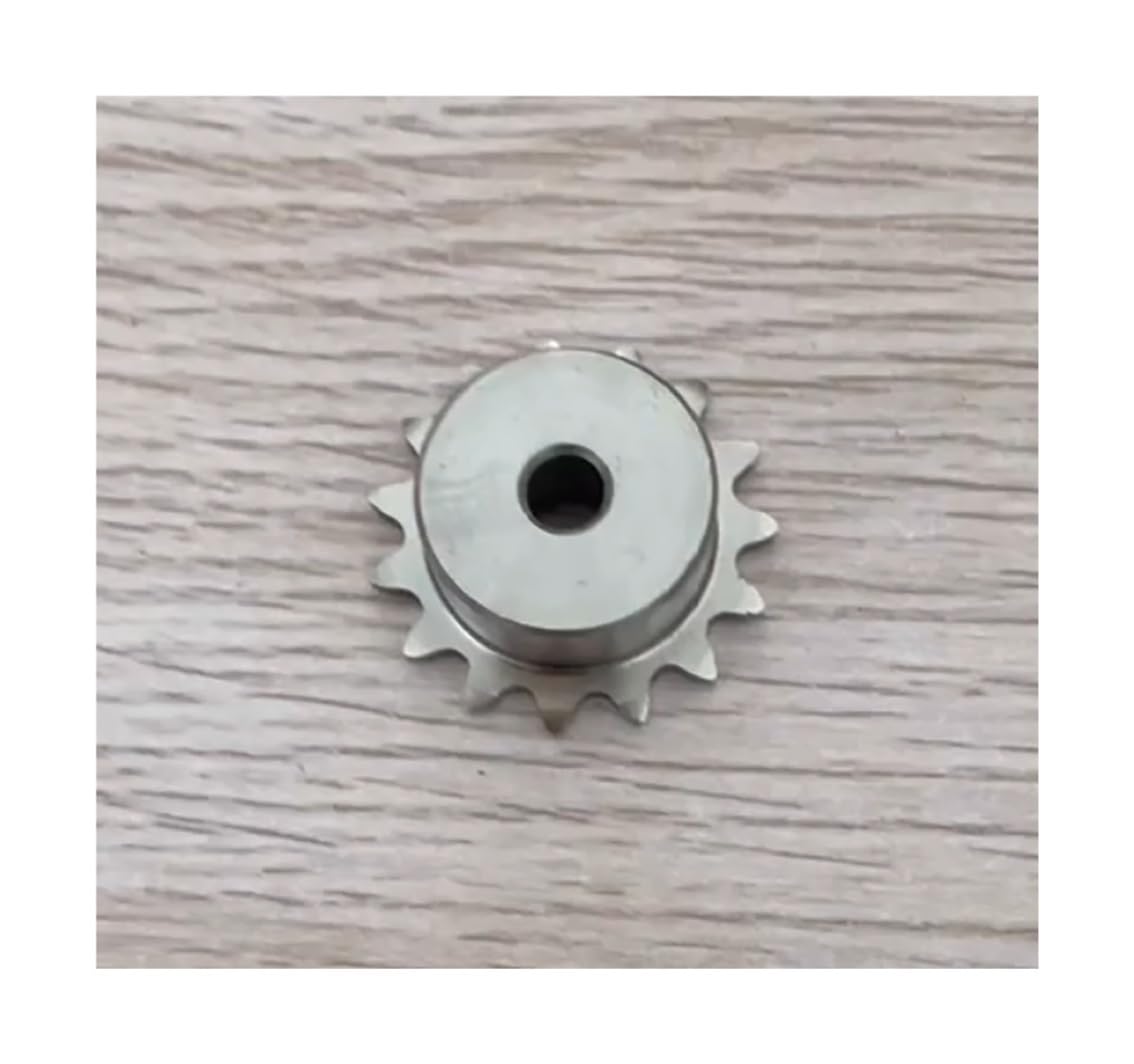 Pignone a catena a rulli 1 pezzo 26-30 denti 04C 25H pignone di trasmissione a catena in acciaio inossidabile 304 passo ingranaggio catena 6,35 mm ruota dentata industriale(28 Teeth)
