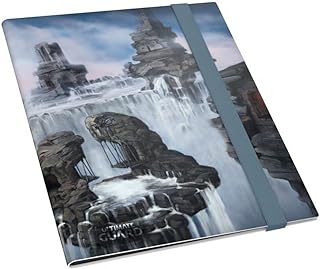 Ultimate Guard 9-Pocket FlexXfolio Lands Edition II, Island, Portfolios