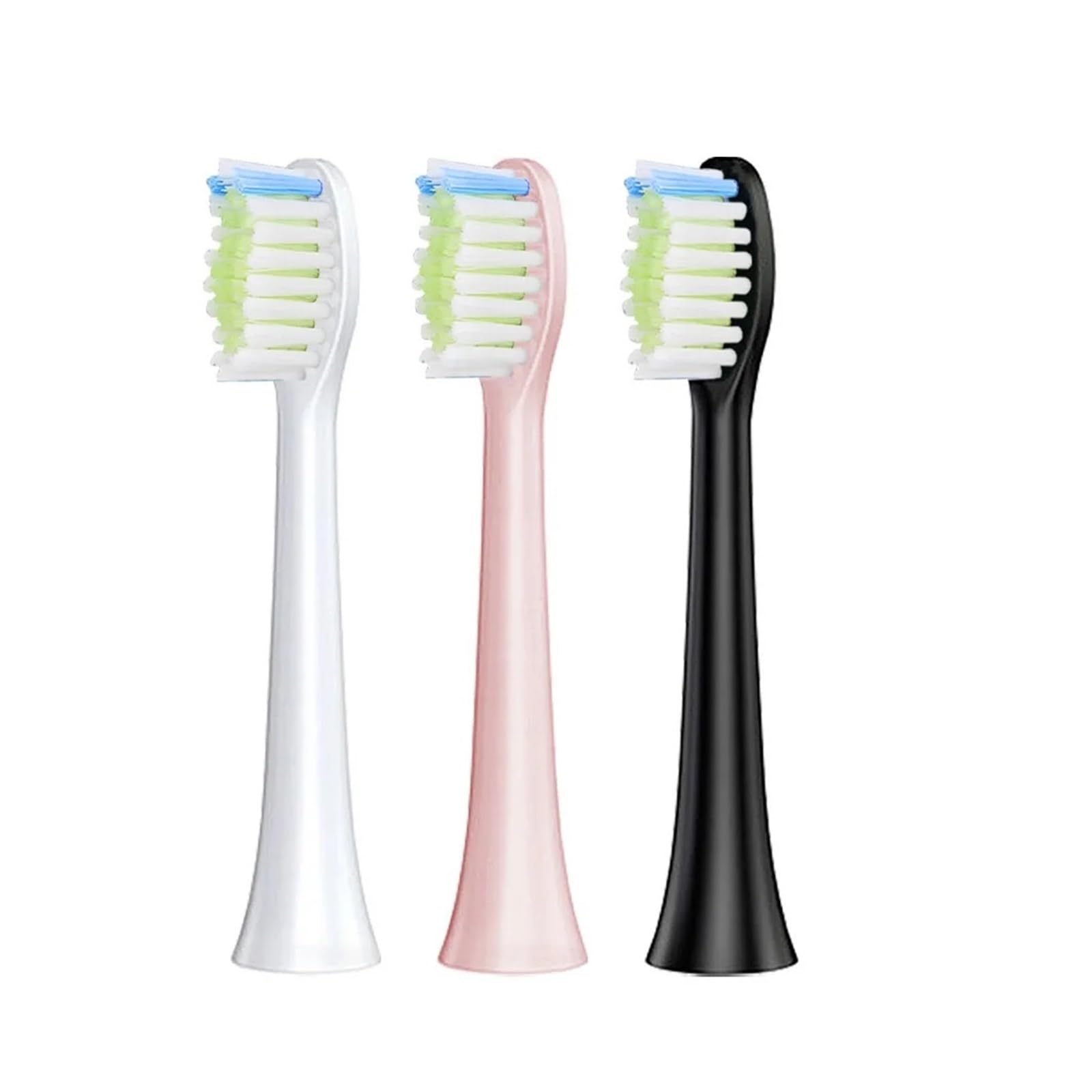 Ersatzzahnbürstenköpfe, kompatibel mit ENCHEN, Aurora T3, elektrisches Zubehör, Borstendüsen for Erwachsene, 4/8/16 Stück(8pcs WHITE)