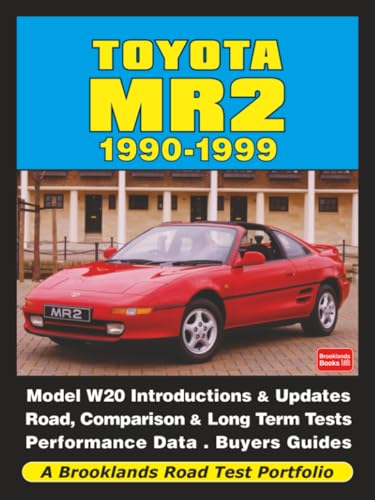 Toyota MR2 1990-1999 Road Test Portfolio