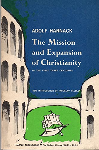 Mission and Expansion of Christianity in the Fi... B00183QU7K Book Cover
