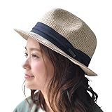 [エッジシティー] 洗濯機で洗える ハット 帽子 メンズ レディース オールシーズン キッズ UV 大きいサイズ 折りたためる ホームウォッシュマニッシュ SS(頭回り54cm) ミックスベージュ(71)