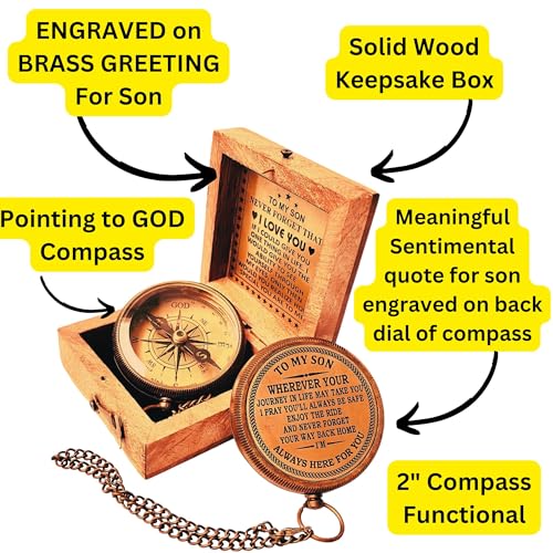 Gift-for-Son-from-Mom-Dad-Engraved-Compass-2-Father-to-Son-Gifts-Mom-to-Son-Gifts-for-Graduation-Birthday-Baptism-Confirmation-Communion