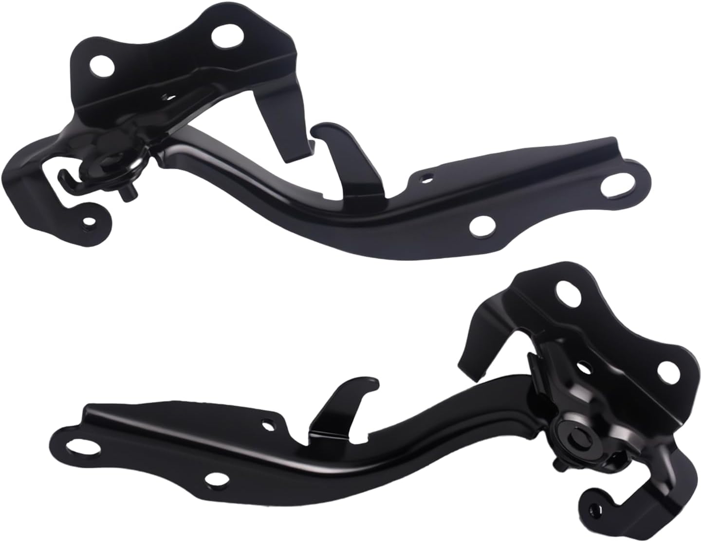 2 Pcs Hood Hinge Set Driver and Passenger Sid Fit for Toyota 4Runner 2010-2021 Left & Right Replaces 53420-35160 53410-35160 53420-35120 53410-35120 TO1236182
