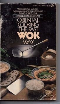 Paperback Oriental Cooking the Fast Wok Way Book