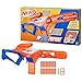 Produktbild Nerf N Series Pinpoint Blaster, mit 10er Clip-Magazin und 18 Nerf Darts, nur mit Nerf N1 Darts kompatibel, für Jungen, Mädchen und erfahrene Spieler