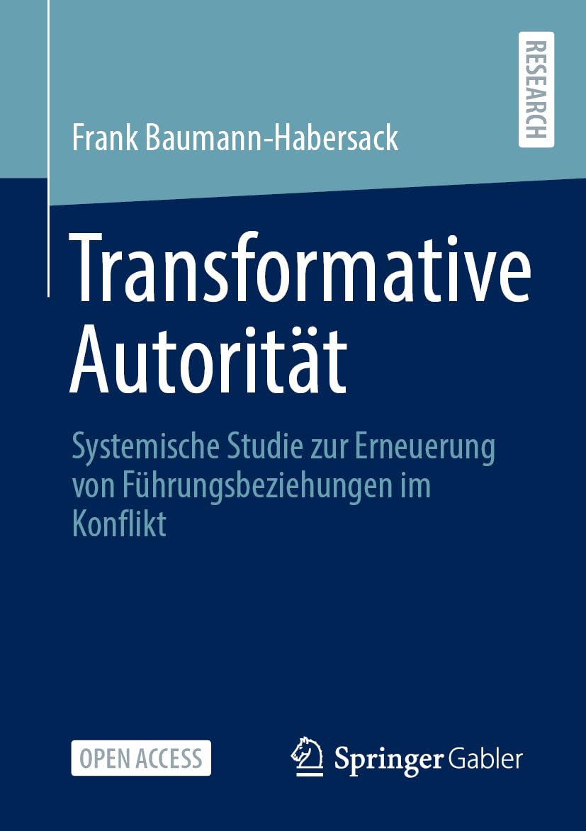 Transformative Autoritt by Frank Baumann-Habersack - 9783658518233