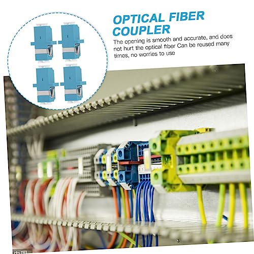 Conectores de fibra óptica monomodo Hemobllo con manga de alta precisión para panel simplex 3