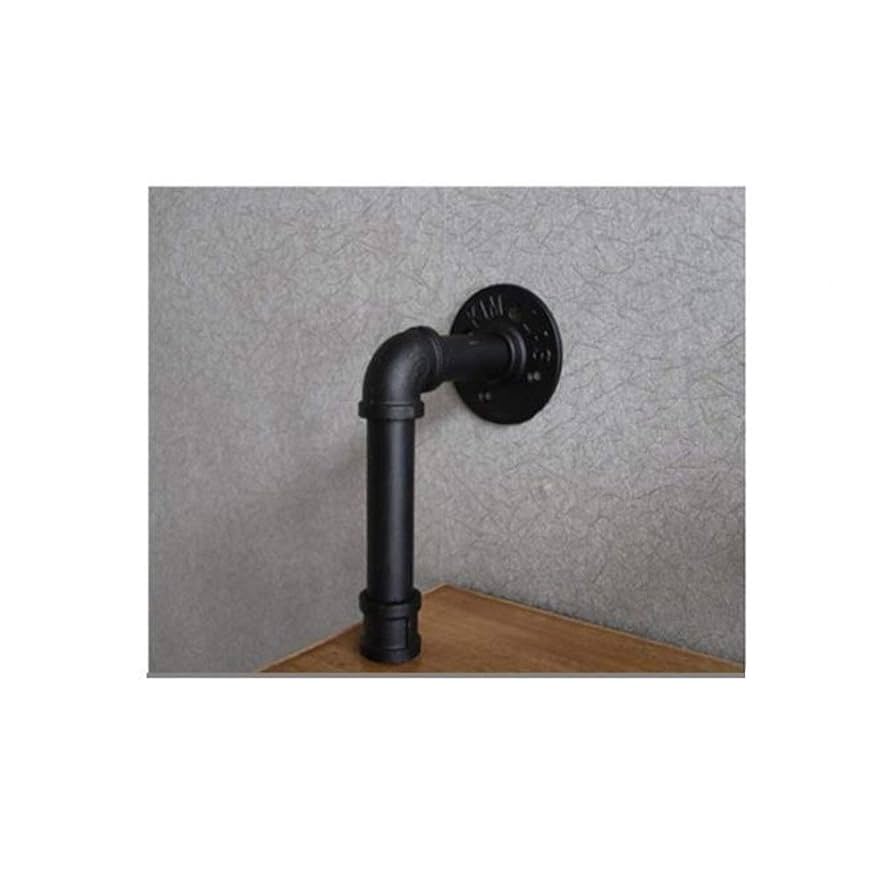 Amazon｜工業用パイプ棚 壁掛けパイプデザイン レトロな工業用