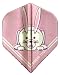 25 Sets #3450 AmeriThon Pink/Purple Bunny Dart Flights