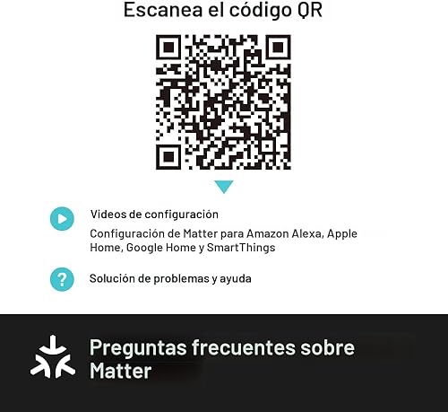 Vista 11 de TP-Link Tapo Enchufe Inteligente Mini Compatible con Matter, Diseño Compacto, 15A/1800W Máx., Configuración Súper Fácil, Funciona con Apple Home