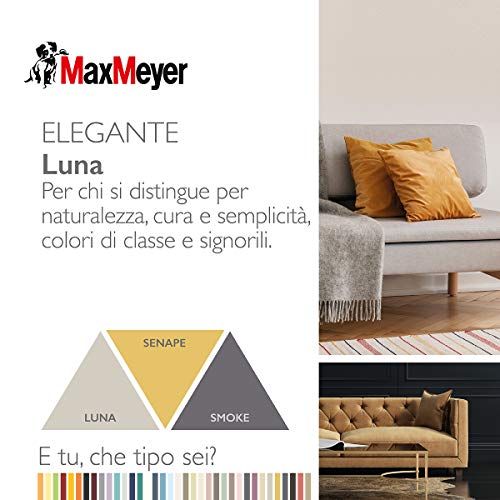Maxmeyer Pittura Colorata Superlavabile Home Color Luna 2,5L - 5