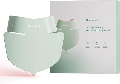 Masque LED Luminothérapie Cou & Décolleté Nanoleaf